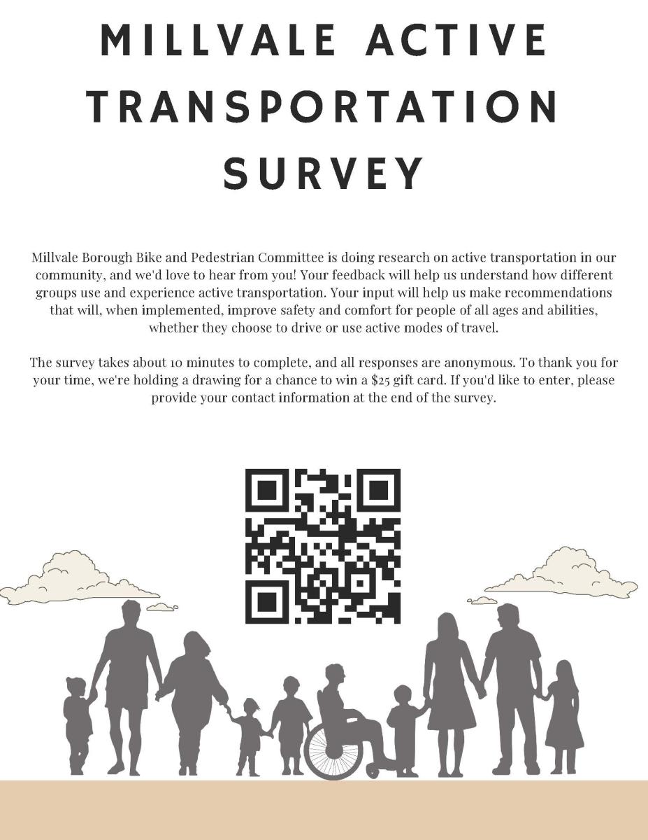 Millvale Active Transportation Survey