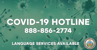 Covid-19 Hotline with Language