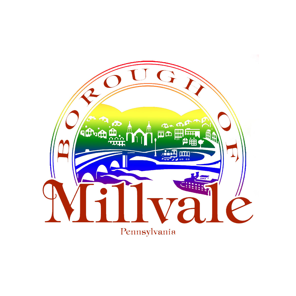 Pride Millvale Logo