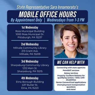 Sara Office Hours