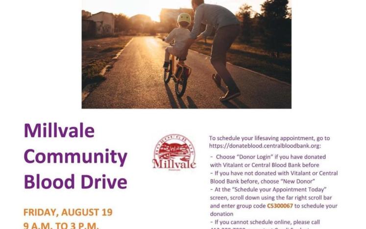 Millvale Community Blood Drive