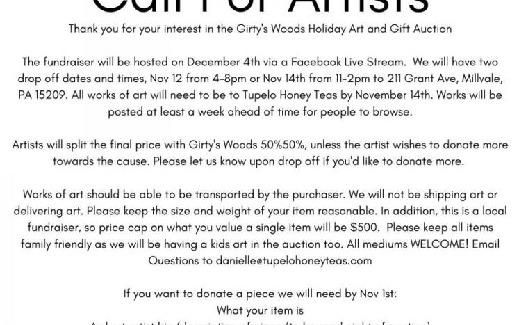 Call For Artists