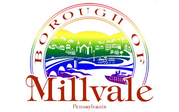 Millvale Pride Logo